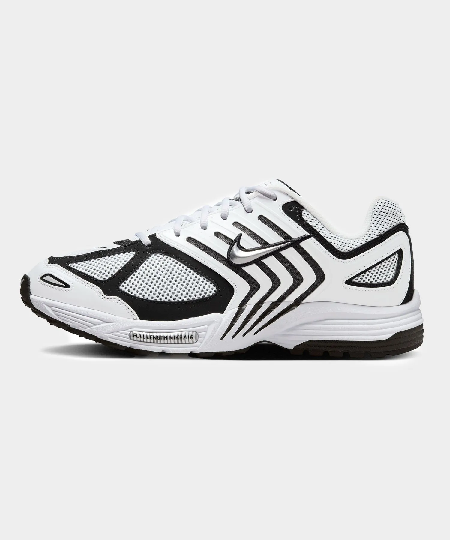 Nike Air Pegasus 2K5 in White   Metallic Silver