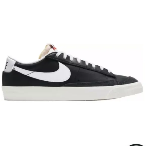Nike Blazer Low '77 Suede Black/White-White Youth 6.5 streetwear sportswear