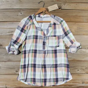 Northerner Plaid Top