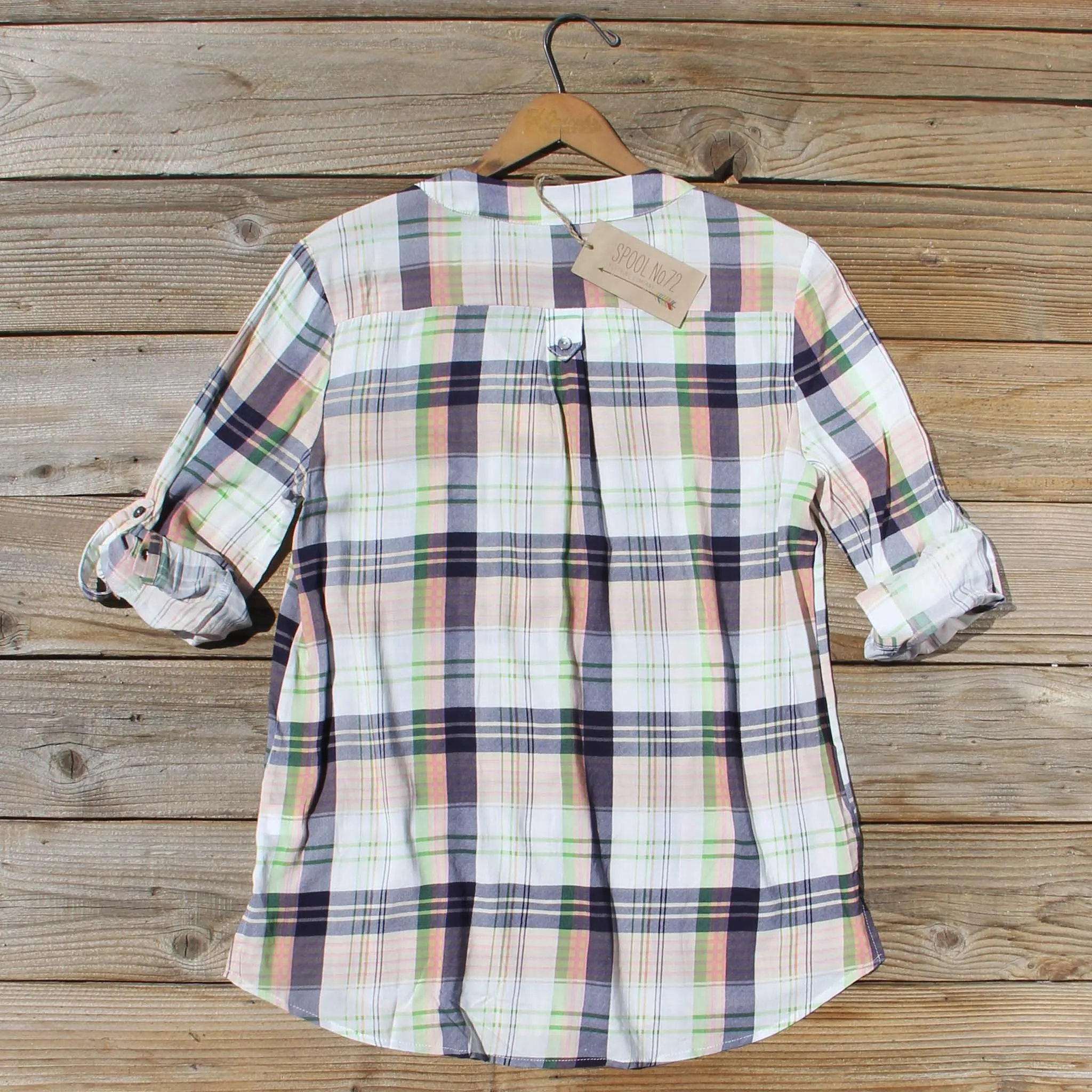 Northerner Plaid Top