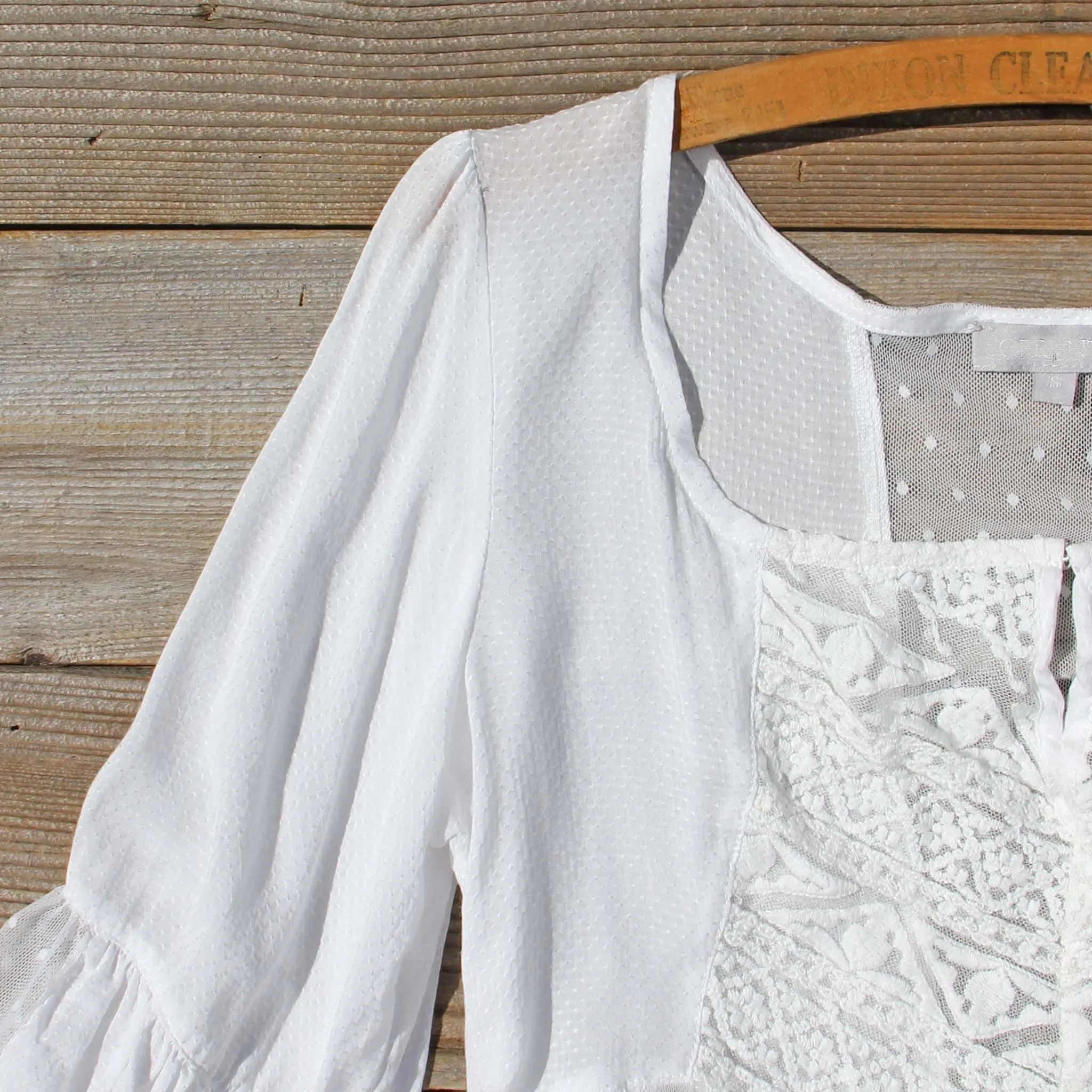 November Lace Top