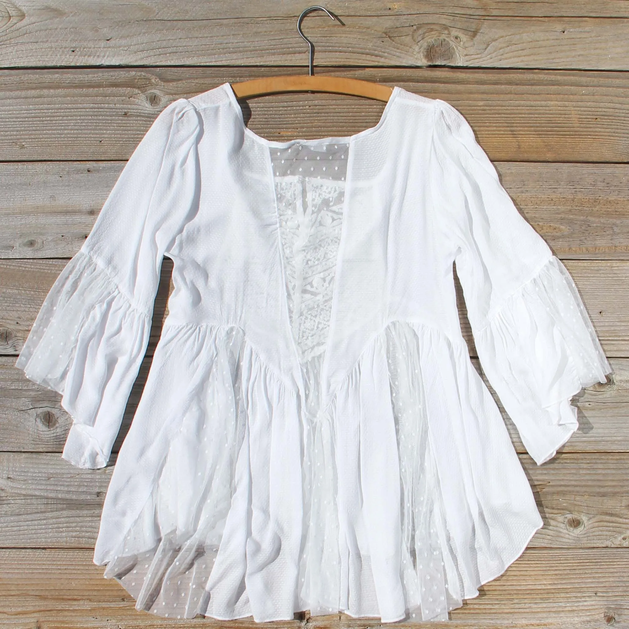 November Lace Top