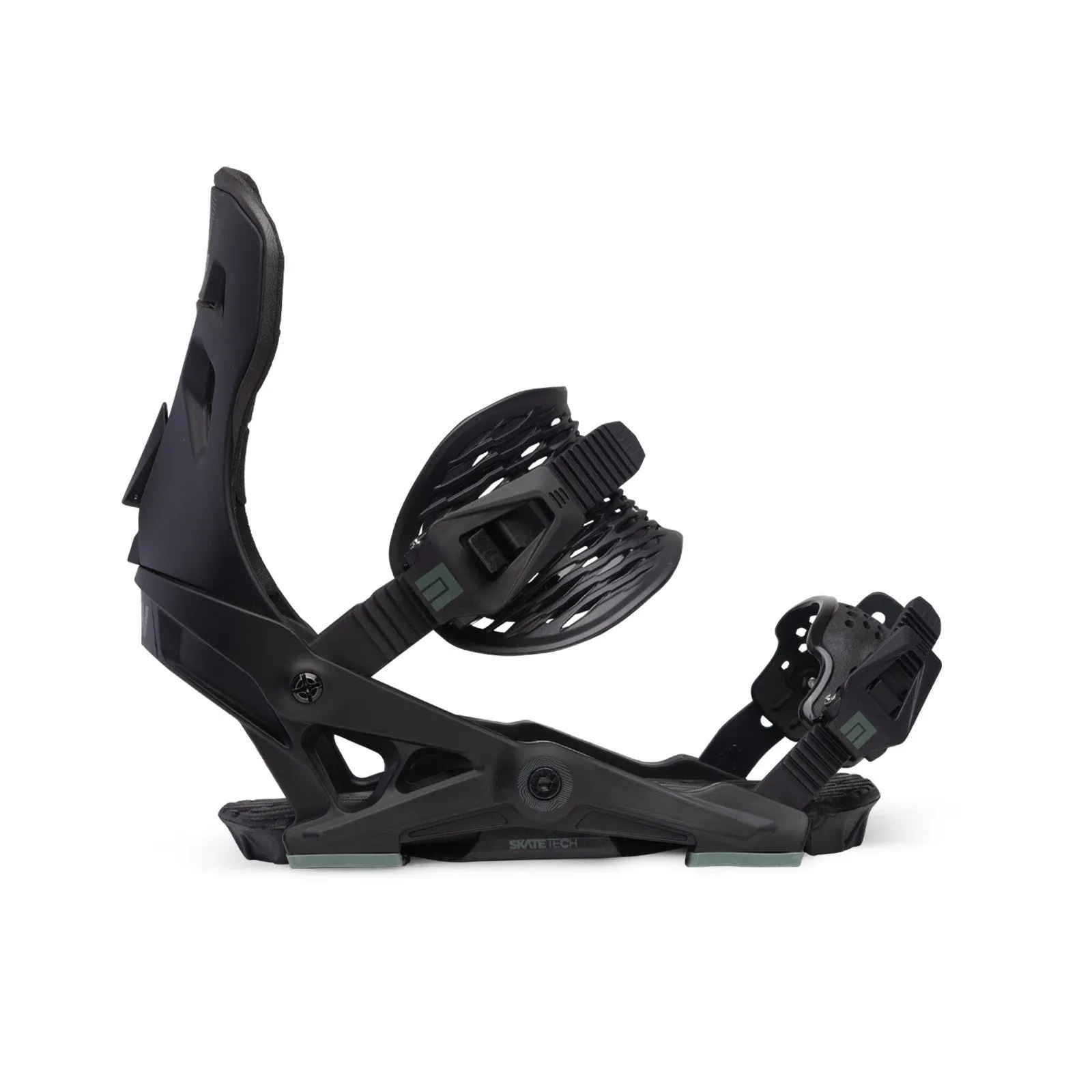 Now IPO Snowboard Bindings Mens Black