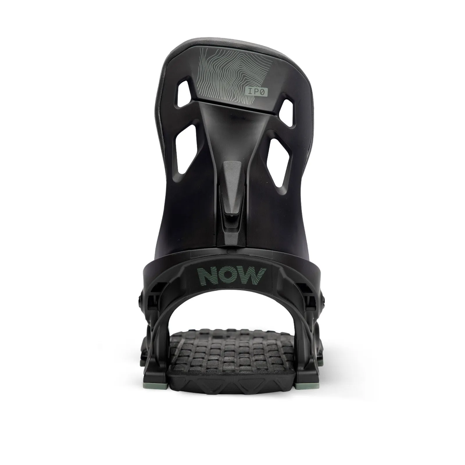 Now IPO Snowboard Bindings Mens Black