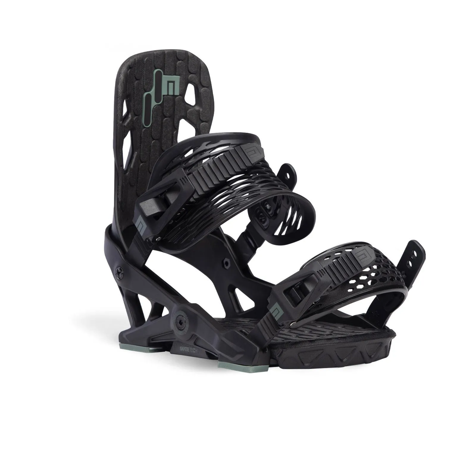 Now IPO Snowboard Bindings Mens Black