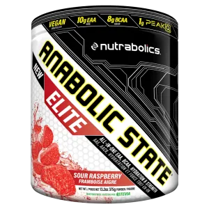 Nutrabolics Anabolic State Elite - Sour Raspberry (375 g)