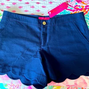 NWT Lilly Pulitzer buttercup shorts size 12