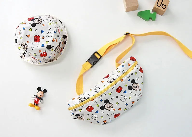Offical License Disney Mickey Mouse Cotton Fabric, Digital Printing - Fabric By the Yard /56750