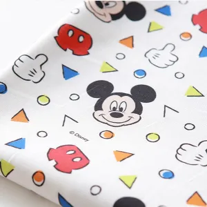 Offical License Disney Mickey Mouse Cotton Fabric, Digital Printing - Fabric By the Yard /56750