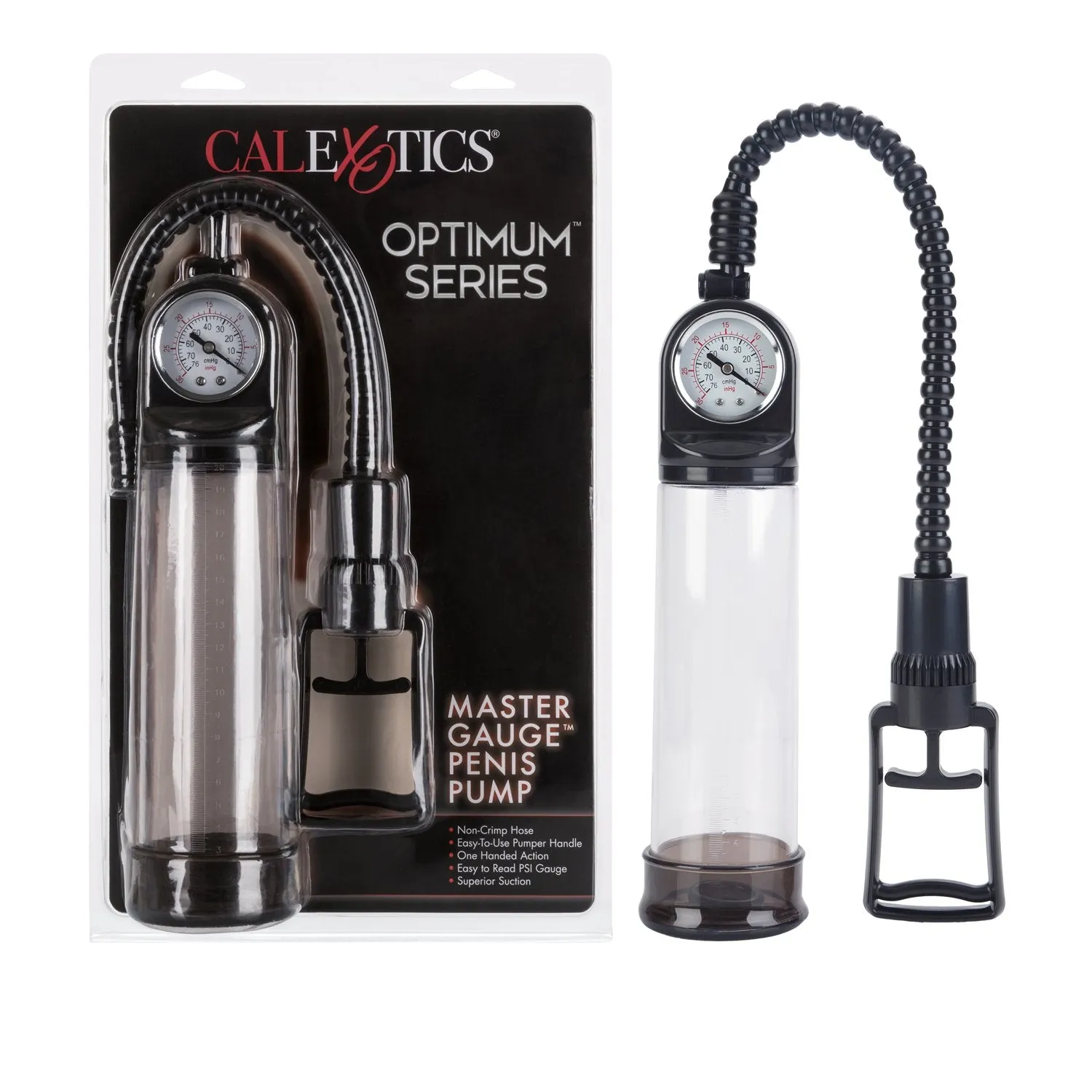 Optimum Series Master Gauge Penis Pump