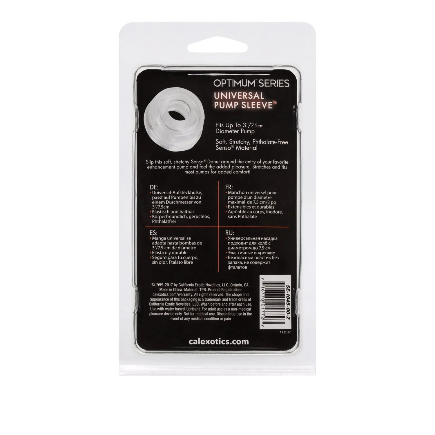 Optimum Series Universal Pump Sleeve