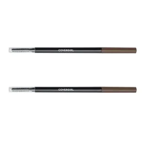 Pack of 2 CoverGirl Easy Breezy Brow Micro-Fine   Define Pencil, Honey Brown 715