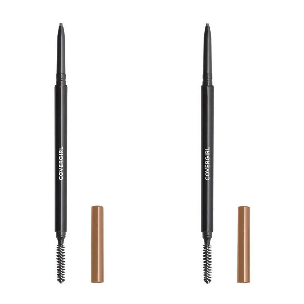 Pack of 2 CoverGirl Easy Breezy Brow Micro-Fine   Define Pencil, Honey Brown 715