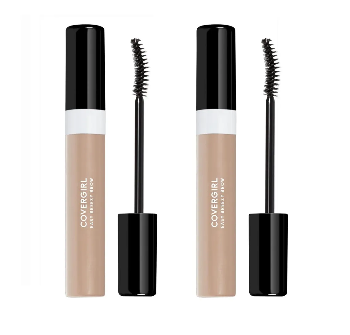 Pack of 2 CoverGirl Easy Breezy Brow Shape & Define Mascara, Soft Blonde 620