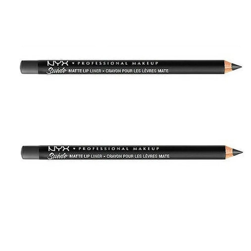 Pack of 2 NYX Professional Makeup Suede Matte Lip Liner, Stone Fox SMLL01