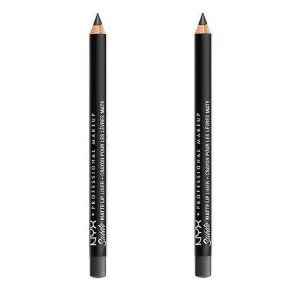 Pack of 2 NYX Professional Makeup Suede Matte Lip Liner, Stone Fox SMLL01