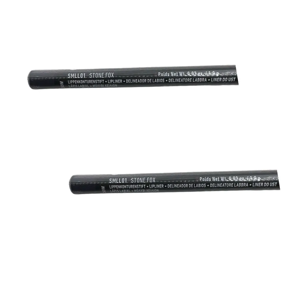 Pack of 2 NYX Professional Makeup Suede Matte Lip Liner, Stone Fox SMLL01