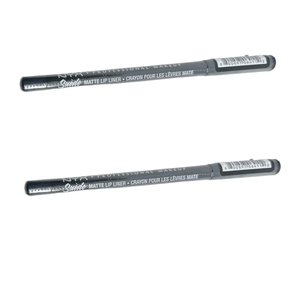 Pack of 2 NYX Professional Makeup Suede Matte Lip Liner, Stone Fox SMLL01
