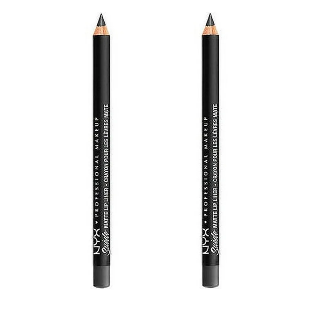Pack of 2 NYX Professional Makeup Suede Matte Lip Liner, Stone Fox SMLL01