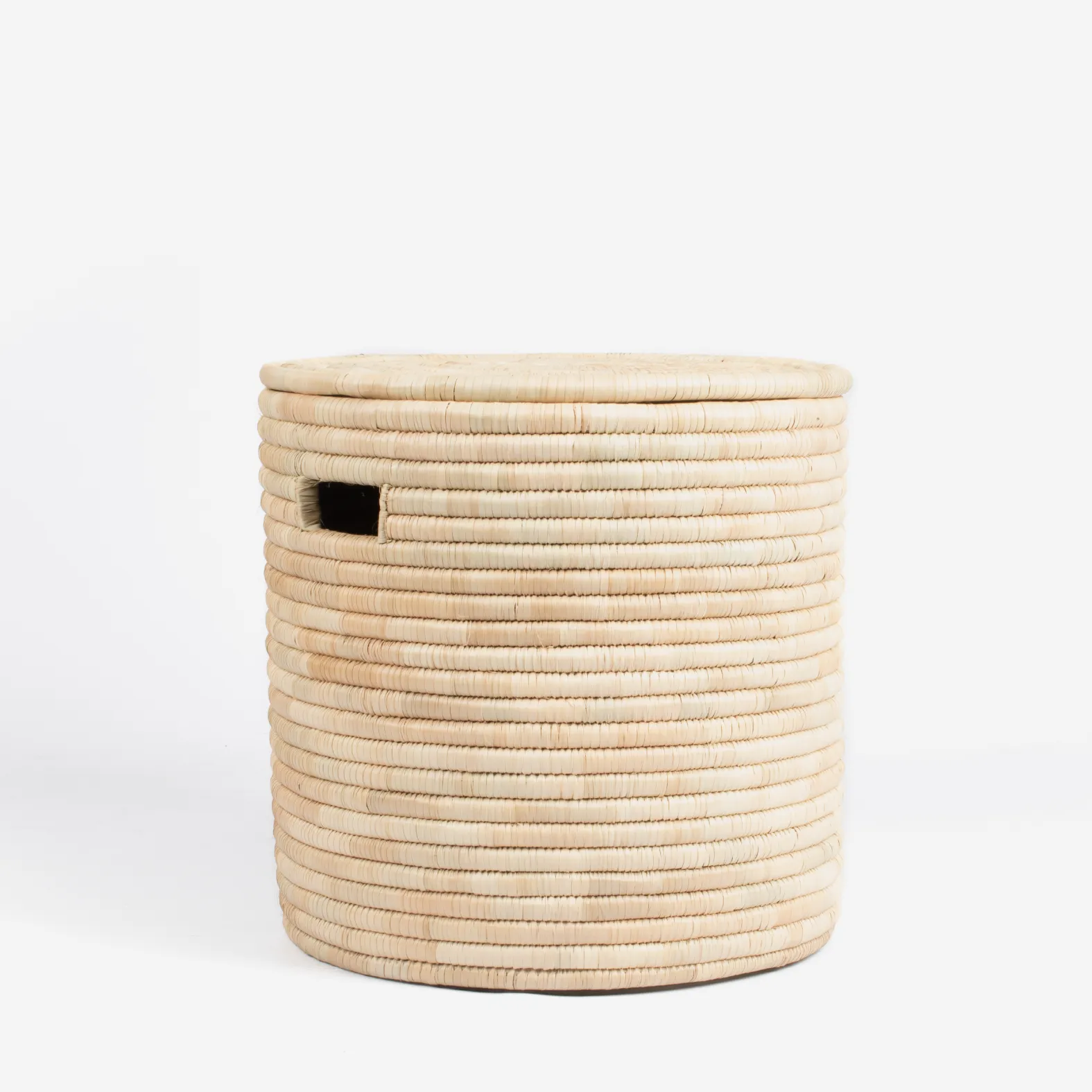 Palm Laundry Basket - Natural