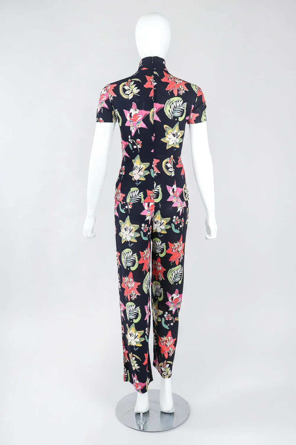 Parallèle Floral Star Top & Pant Set