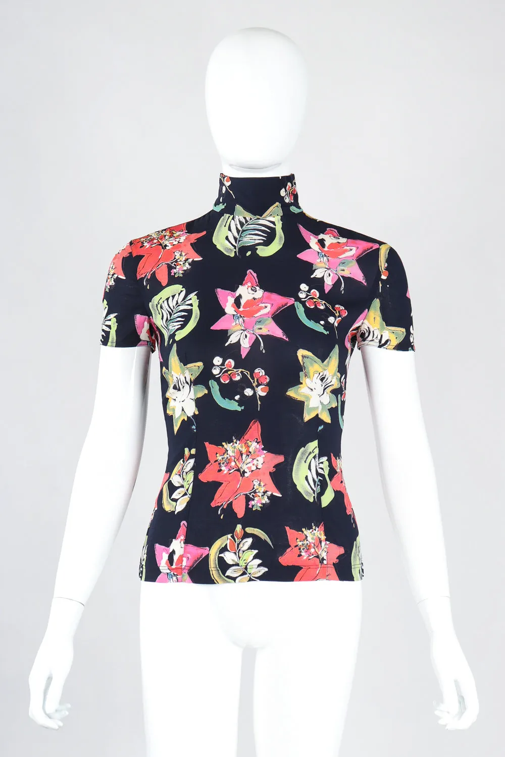 Parallèle Floral Star Top & Pant Set