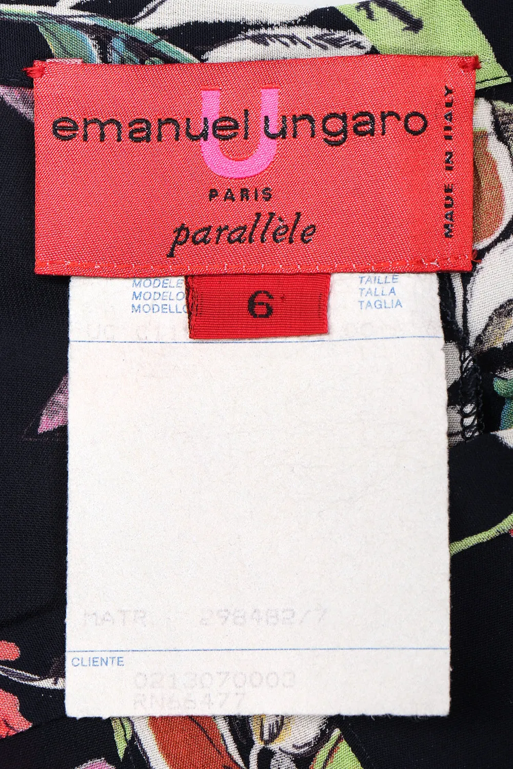 Parallèle Floral Star Top & Pant Set