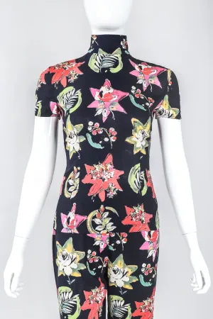 Parallèle Floral Star Top & Pant Set