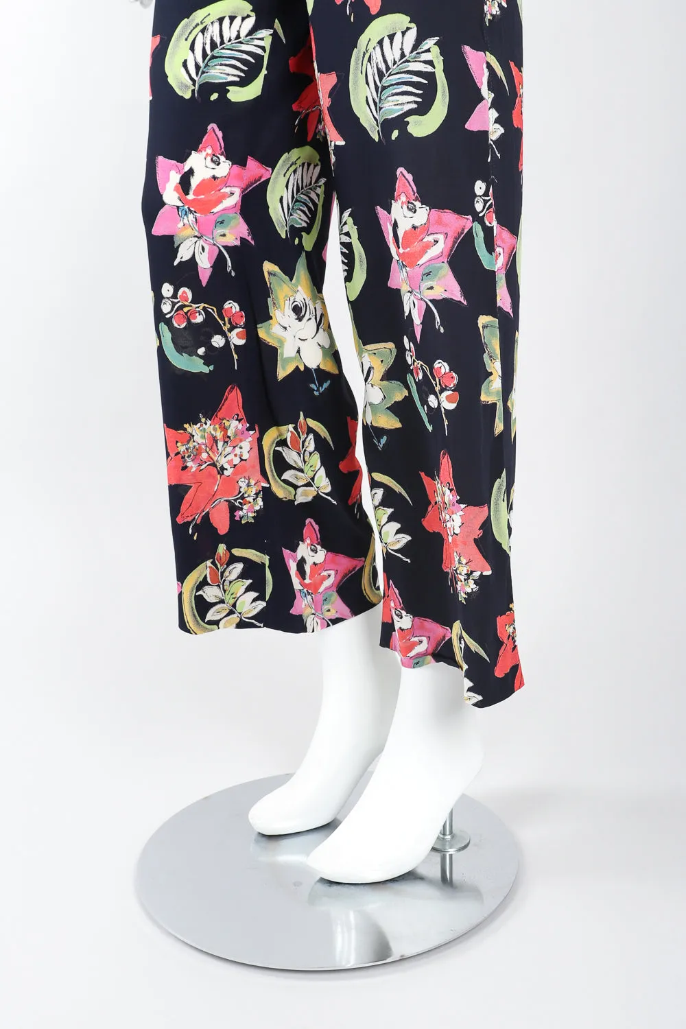 Parallèle Floral Star Top & Pant Set