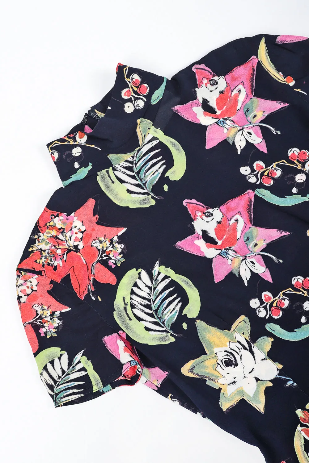 Parallèle Floral Star Top & Pant Set