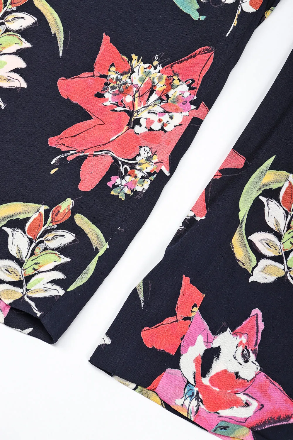 Parallèle Floral Star Top & Pant Set