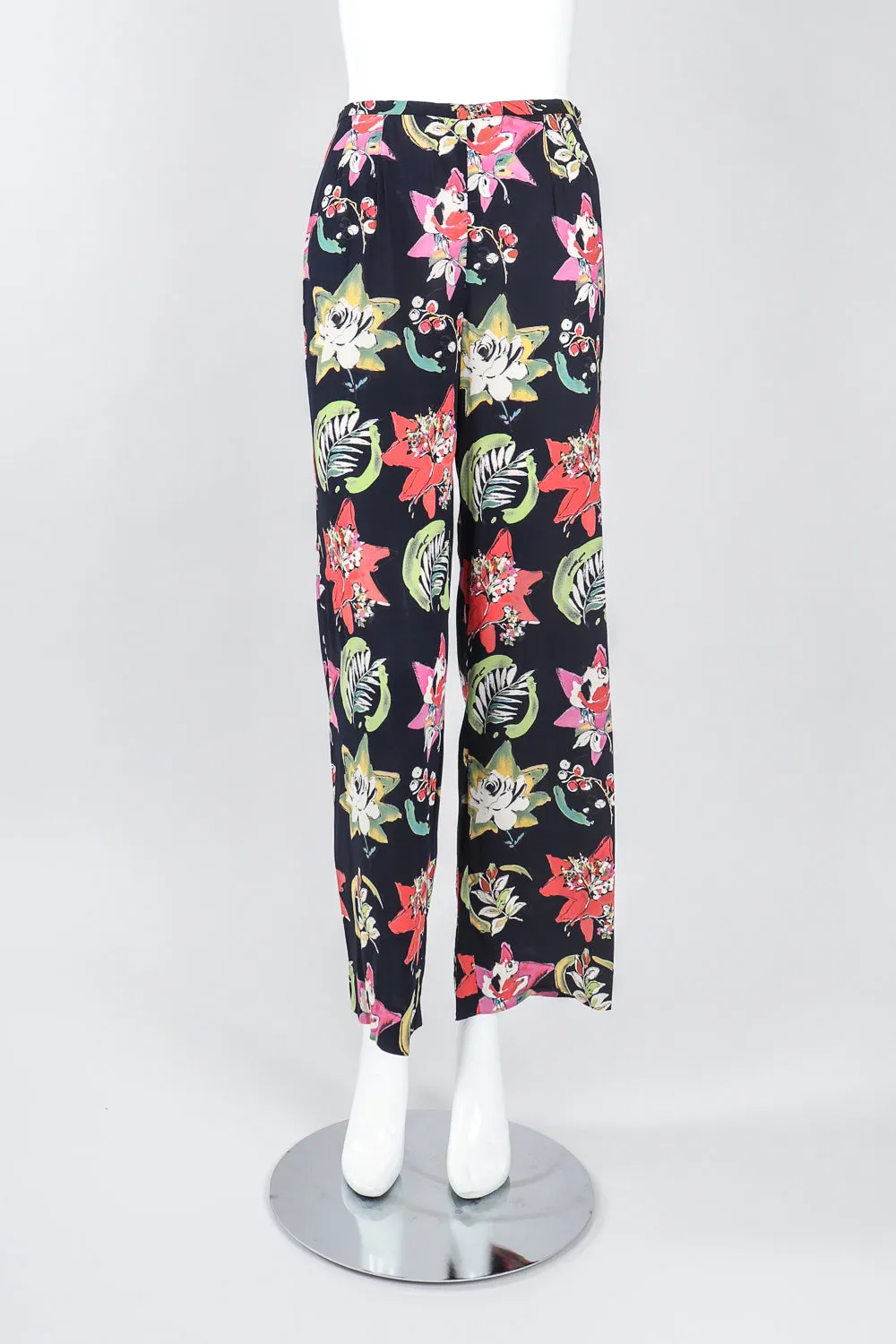 Parallèle Floral Star Top & Pant Set