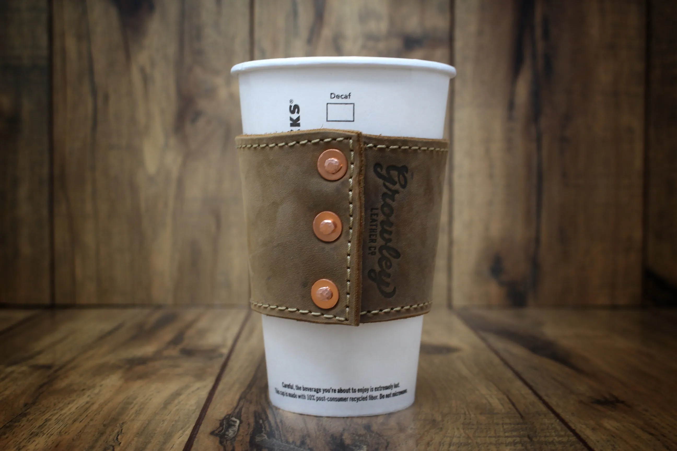 Peaberry Coffee Sleeve