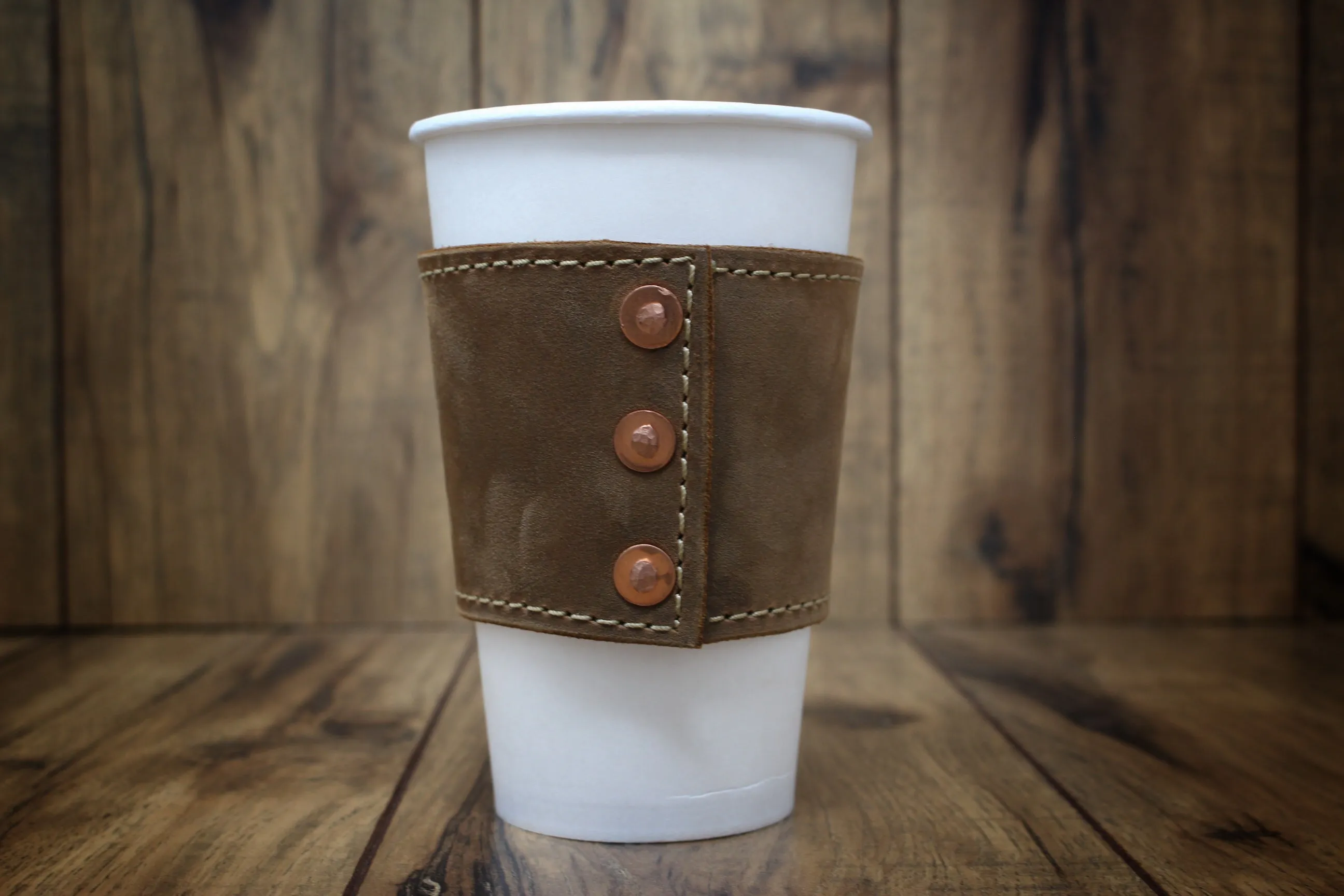 Peaberry Coffee Sleeve