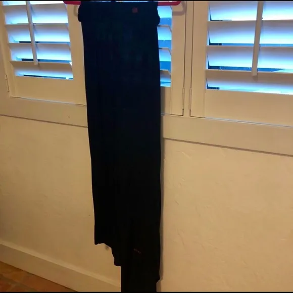 Peace Love World hi-low maxi skirt.