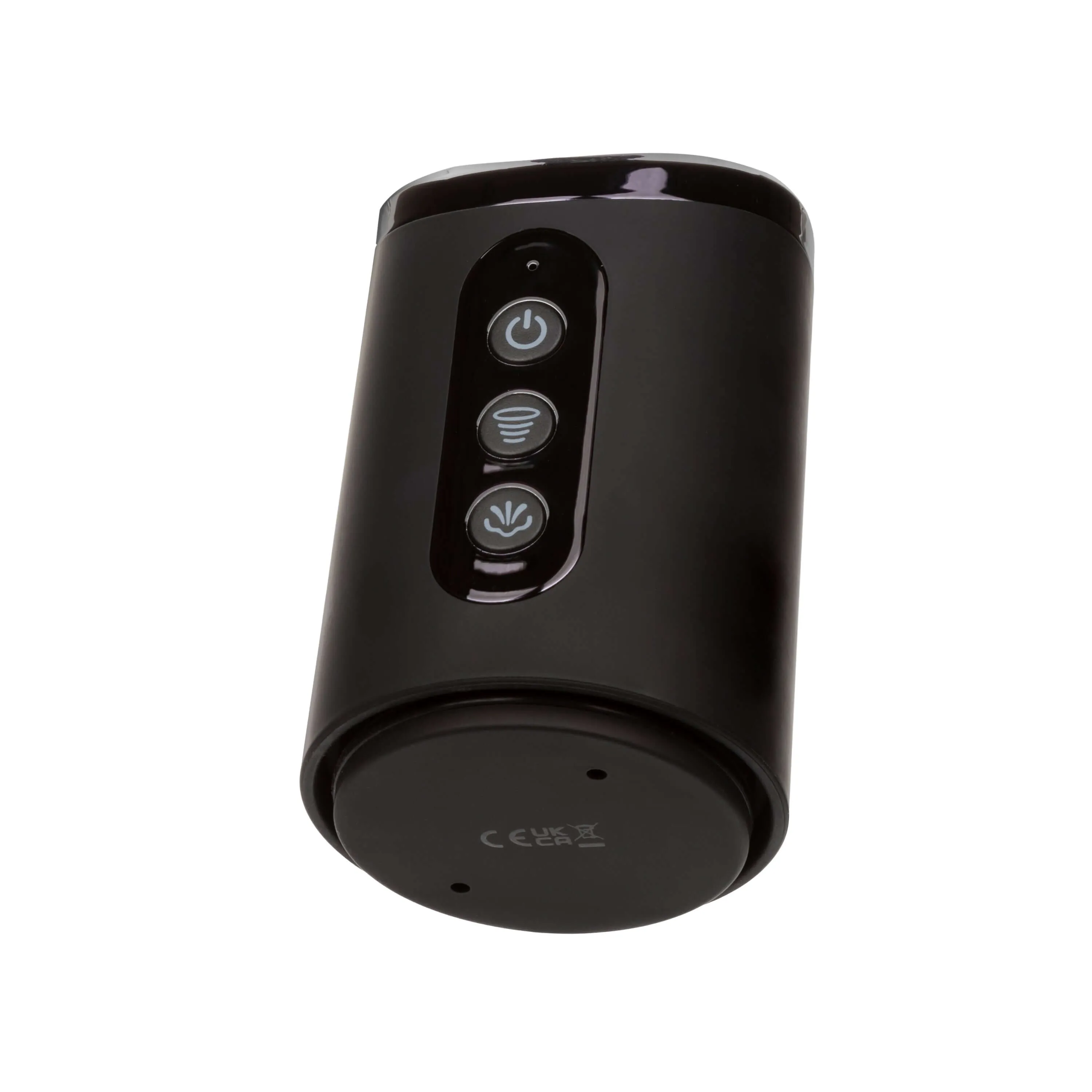 Peak Rechargeable Penis Pump - Black/clear