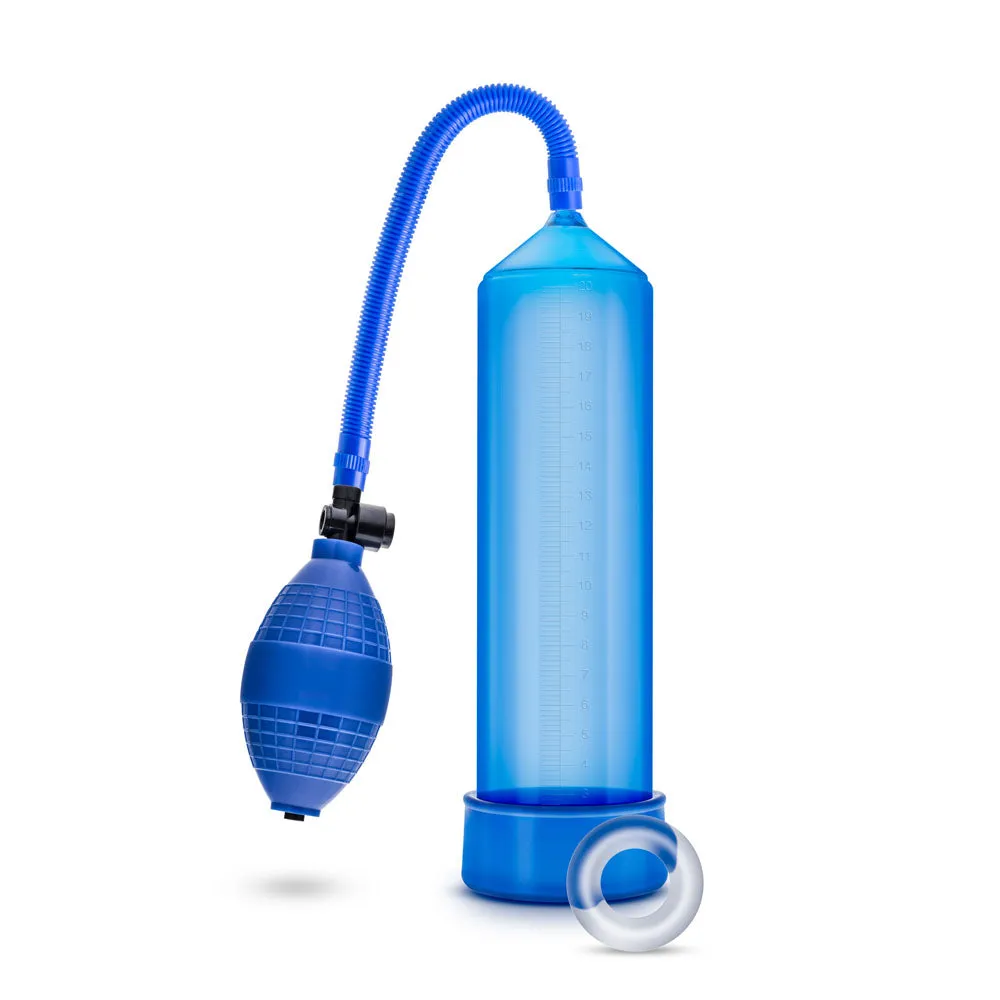 Performance VX101: Beginner's Enhanced Pump with Cock Ring