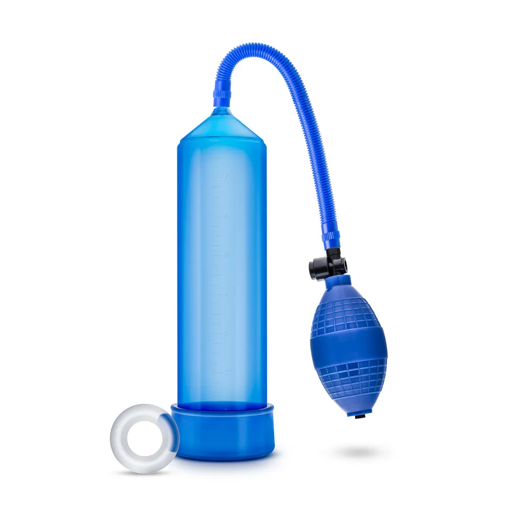 Performance VX101: Beginner's Enhanced Pump with Cock Ring