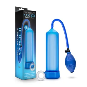 Performance VX101: Beginner's Enhanced Pump with Cock Ring