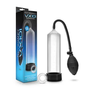 Performance - Vx101 Male Enhancement Penis Pump -  Clear