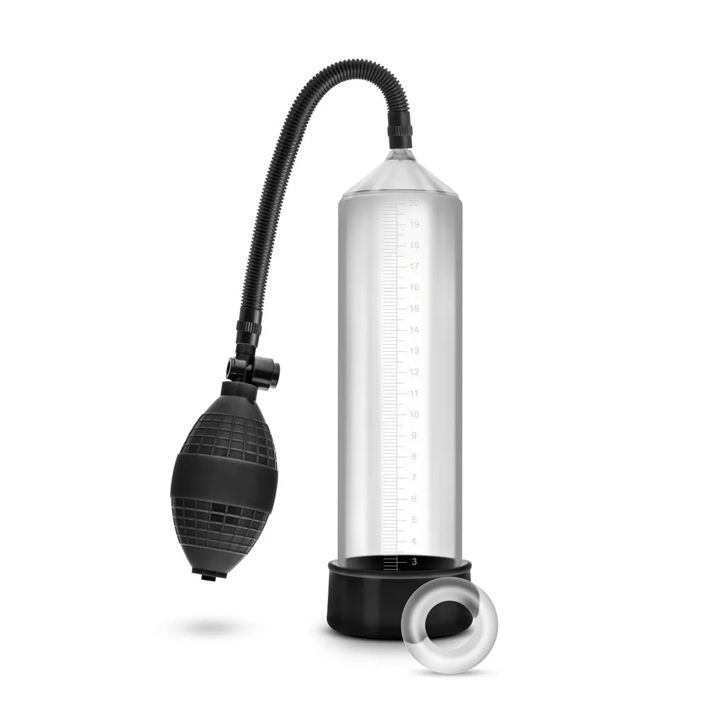 Performance - Vx101 Male Enhancement Penis Pump -  Clear