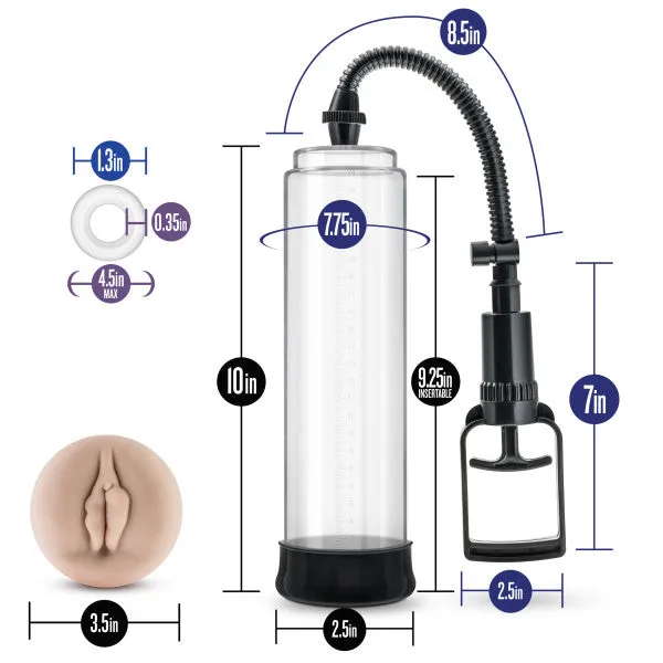 Performance VX5 Male Enhancement Penis Pump System with Realistic Sleeve