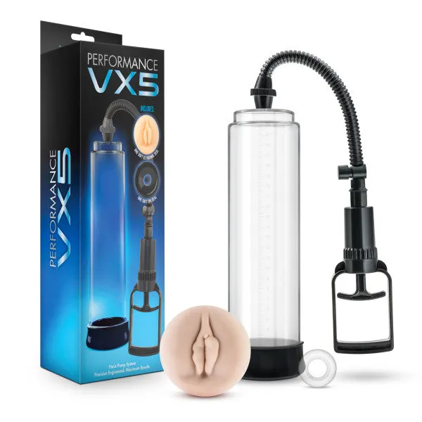 Performance VX5 Male Enhancement Penis Pump System with Realistic Sleeve