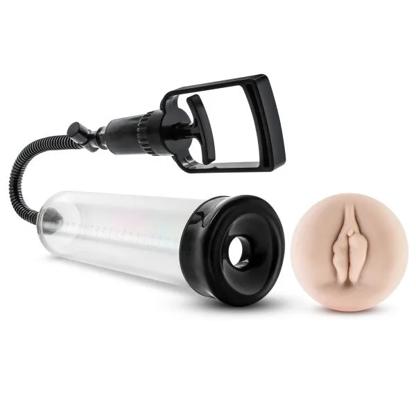 Performance VX5 Male Enhancement Penis Pump System with Realistic Sleeve