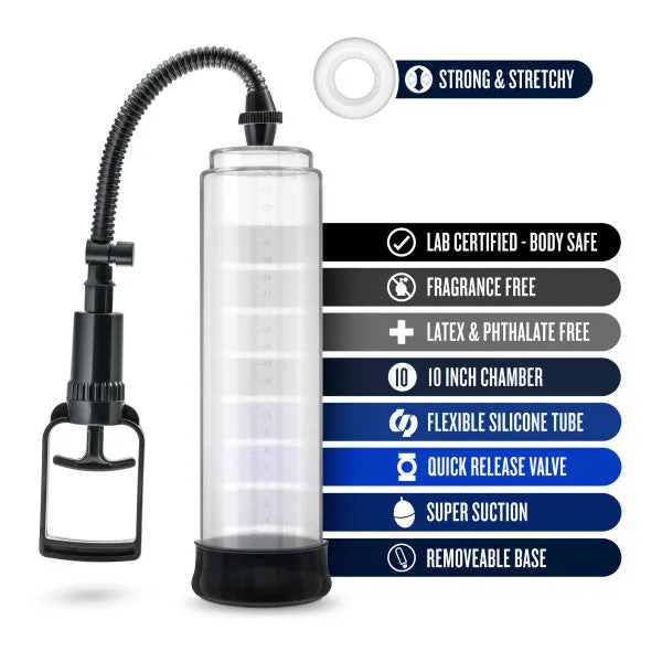 Performance VX5 Male Enhancement Penis Pump System with Realistic Sleeve