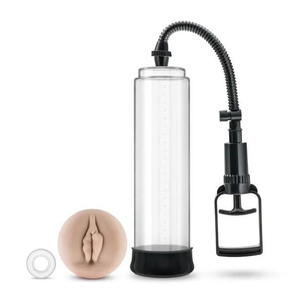 Performance VX5 Male Enhancement Penis Pump System with Realistic Sleeve
