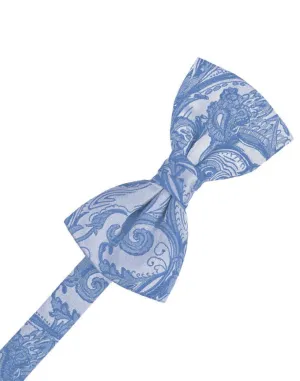 Periwinkle Tapestry Kids Bow Tie