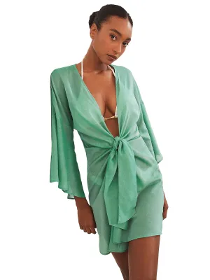Perola Knot Short Cover Up ::RET