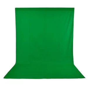 Phot-R 1.6x2.1m Green Non-Woven Backdrop