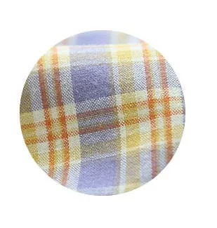 Plaids Cotton Fabric, Yarn Dyed Cotton Fabric, Washing Cotton Fabric - By the Yard 19442-1